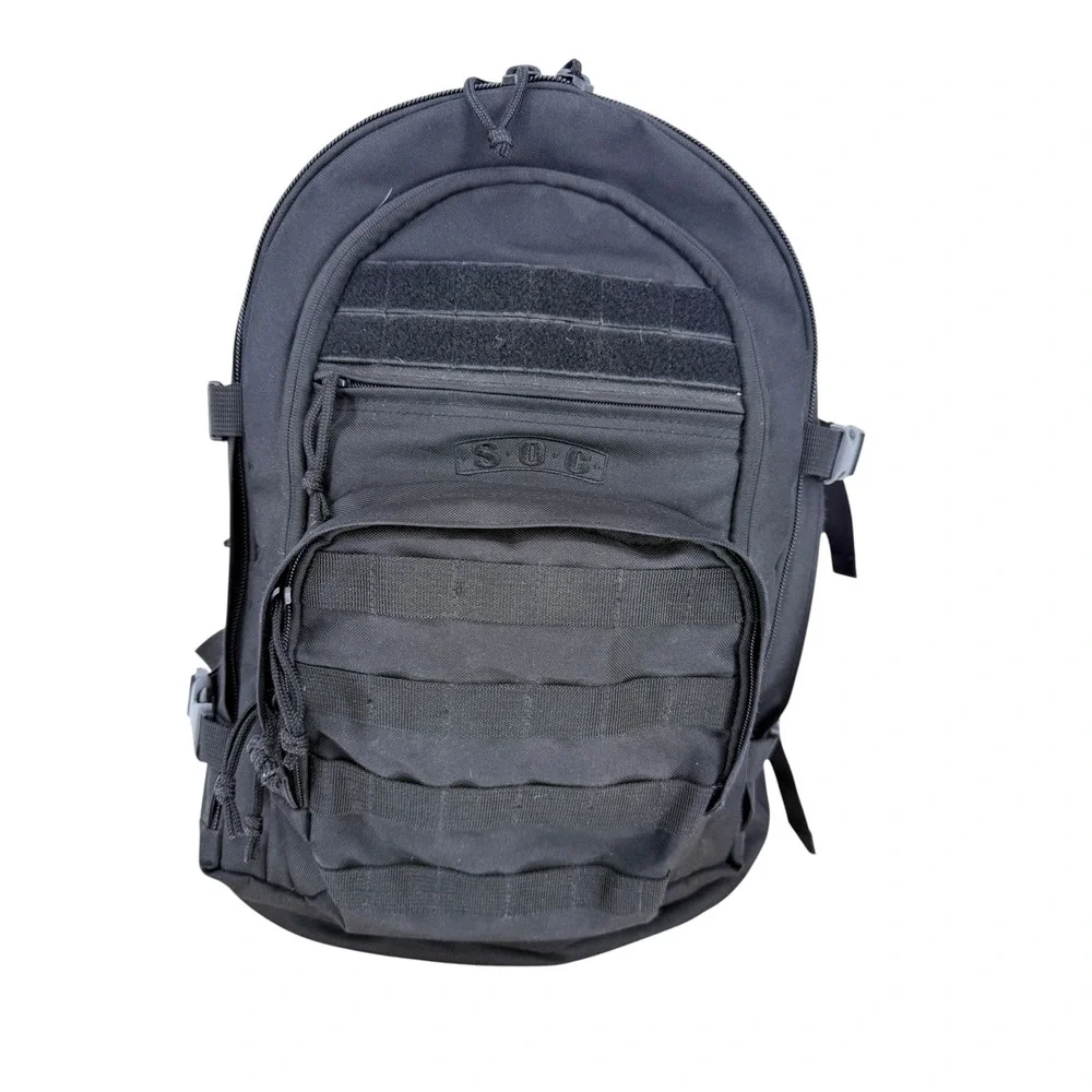 Sandpiper of California SOC Bugout Bag Tactical Expandable Backpack 5016-O-BLK